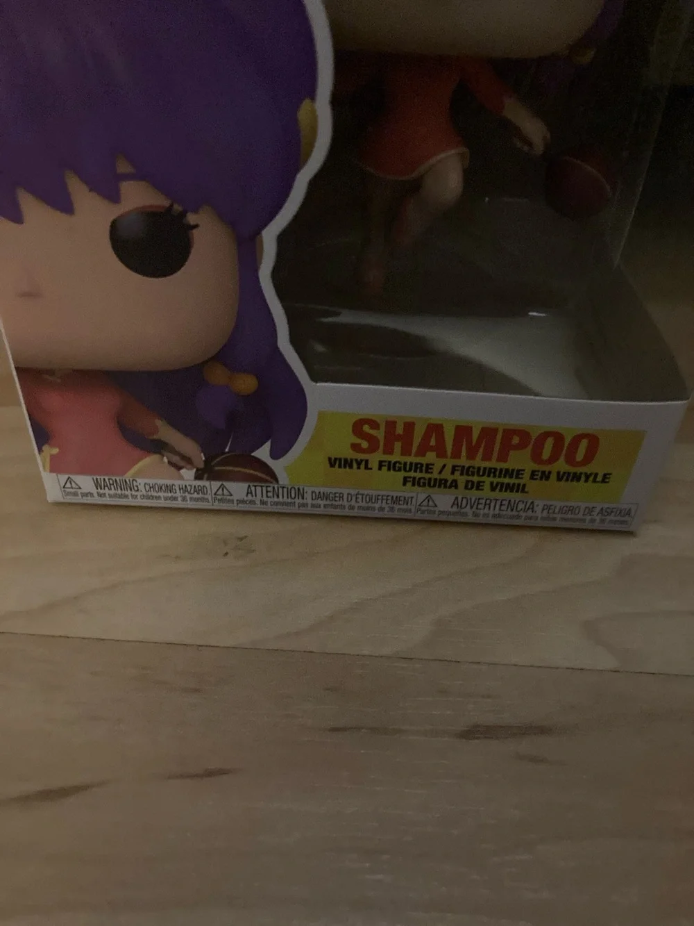 Funko Pop! Animation Ranma 1/2 Shampoo Purple Hair Orange Outfit #2028
